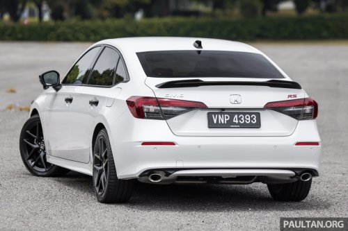 2025 Honda Civic facelift Malaysian review – turbo vs hybrid; which of the C-segment bestseller is better?