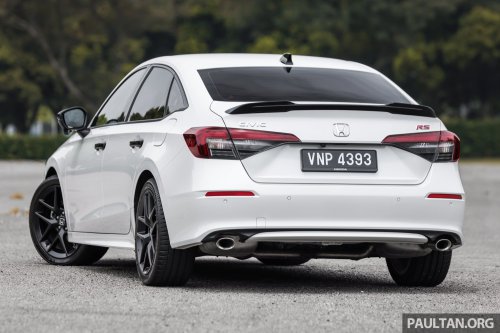 2025 Honda Civic facelift Malaysian review – turbo vs hybrid; which of the C-segment bestseller is better?