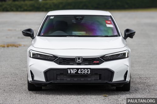 2025 Honda Civic facelift Malaysian review – turbo vs hybrid; which of the C-segment bestseller is better?