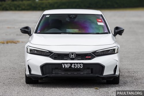 2025 Honda Civic facelift Malaysian review – turbo vs hybrid; which of the C-segment bestseller is better?