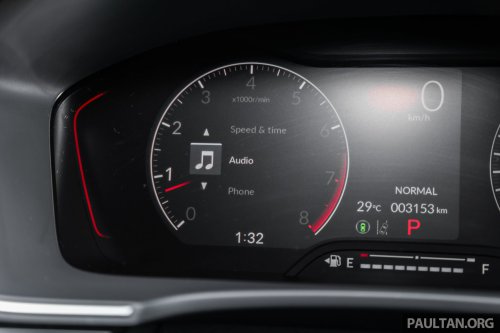 2025 Honda Civic facelift Malaysian review – turbo vs hybrid; which of the C-segment bestseller is better?