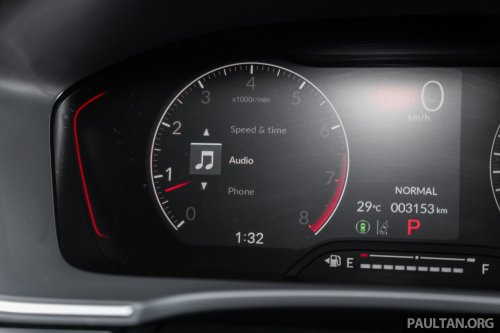 2025 Honda Civic facelift Malaysian review – turbo vs hybrid; which of the C-segment bestseller is better?