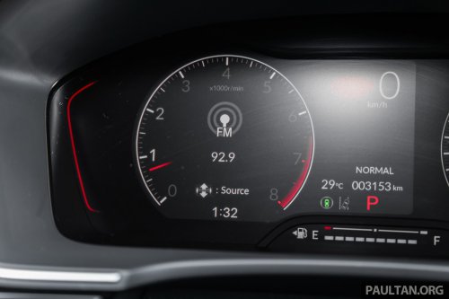 2025 Honda Civic facelift Malaysian review – turbo vs hybrid; which of the C-segment bestseller is better?
