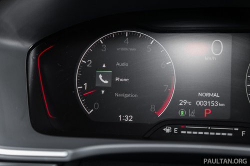 2025 Honda Civic facelift Malaysian review – turbo vs hybrid; which of the C-segment bestseller is better?