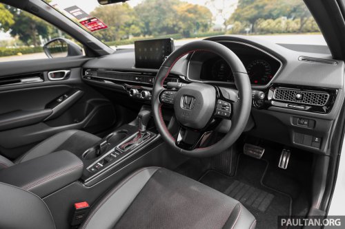 2025 Honda Civic facelift Malaysian review – turbo vs hybrid; which of the C-segment bestseller is better?