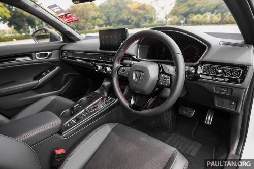 2025 Honda Civic facelift Malaysian review – turbo vs hybrid; which of the C-segment bestseller is better?