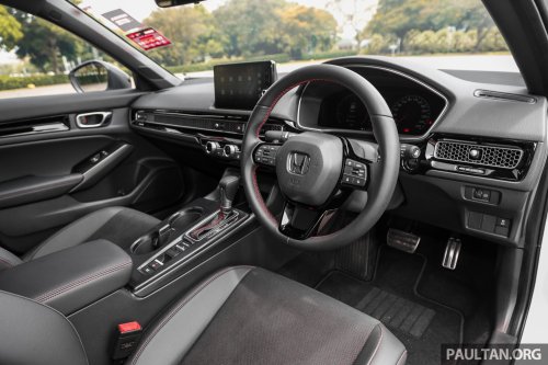 2025 Honda Civic facelift Malaysian review – turbo vs hybrid; which of the C-segment bestseller is better?