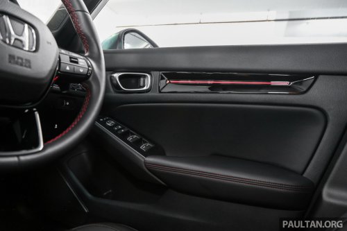 2025 Honda Civic facelift Malaysian review – turbo vs hybrid; which of the C-segment bestseller is better?