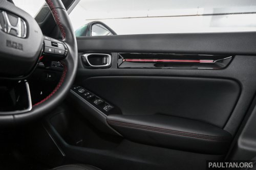 2025 Honda Civic facelift Malaysian review – turbo vs hybrid; which of the C-segment bestseller is better?