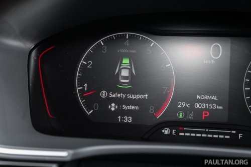 2025 Honda Civic facelift Malaysian review – turbo vs hybrid; which of the C-segment bestseller is better?