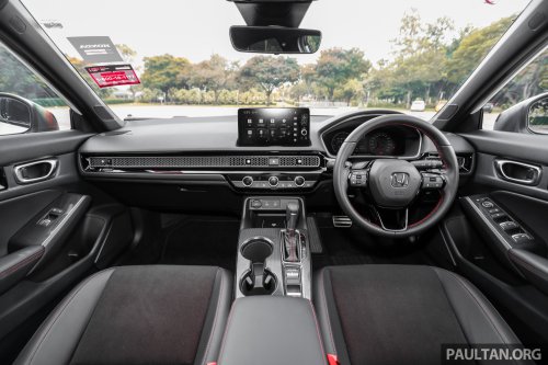 2025 Honda Civic facelift Malaysian review – turbo vs hybrid; which of the C-segment bestseller is better?