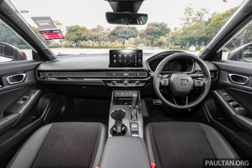 2025 Honda Civic facelift Malaysian review – turbo vs hybrid; which of the C-segment bestseller is better?