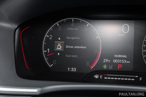 2025 Honda Civic facelift Malaysian review – turbo vs hybrid; which of the C-segment bestseller is better?