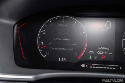 2025 Honda Civic facelift Malaysian review – turbo vs hybrid; which of the C-segment bestseller is better?