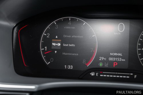 2025 Honda Civic facelift Malaysian review – turbo vs hybrid; which of the C-segment bestseller is better?