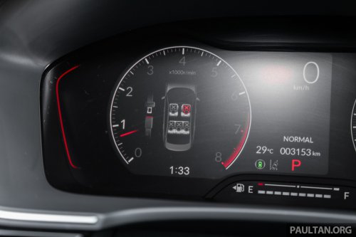 2025 Honda Civic facelift Malaysian review – turbo vs hybrid; which of the C-segment bestseller is better?