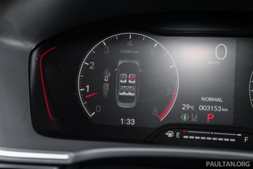 2025 Honda Civic facelift Malaysian review – turbo vs hybrid; which of the C-segment bestseller is better?