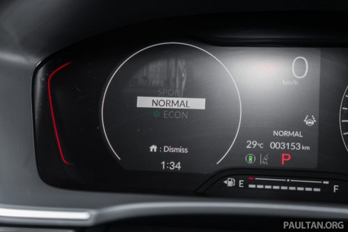 2025 Honda Civic facelift Malaysian review – turbo vs hybrid; which of the C-segment bestseller is better?