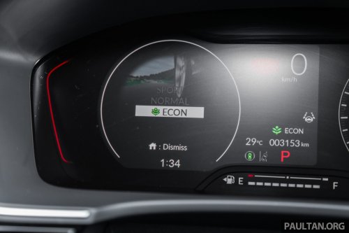 2025 Honda Civic facelift Malaysian review – turbo vs hybrid; which of the C-segment bestseller is better?