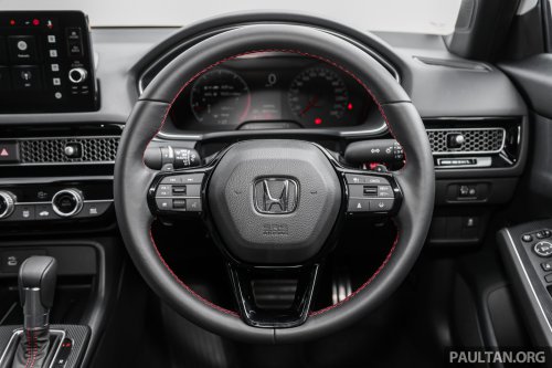 2025 Honda Civic facelift Malaysian review – turbo vs hybrid; which of the C-segment bestseller is better?