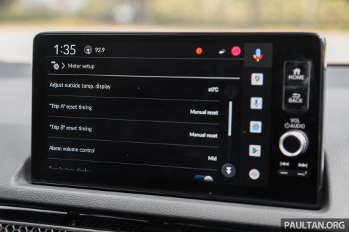 2025 Honda Civic facelift Malaysian review – turbo vs hybrid; which of the C-segment bestseller is better?