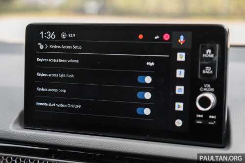 2025 Honda Civic facelift Malaysian review – turbo vs hybrid; which of the C-segment bestseller is better?