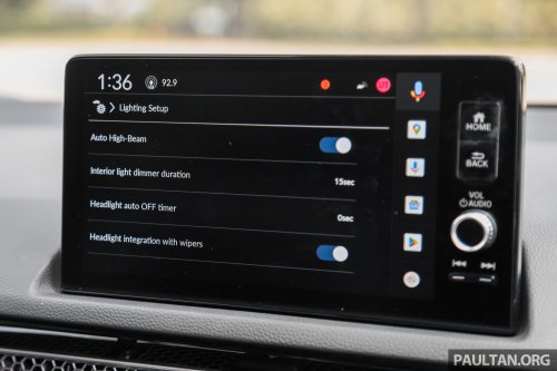 2025 Honda Civic facelift Malaysian review – turbo vs hybrid; which of the C-segment bestseller is better?