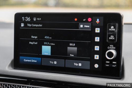 2025 Honda Civic facelift Malaysian review – turbo vs hybrid; which of the C-segment bestseller is better?