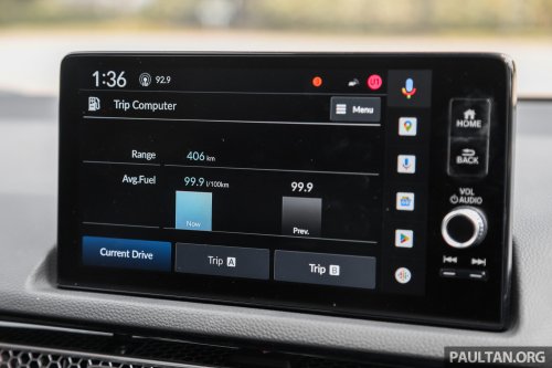 2025 Honda Civic facelift Malaysian review – turbo vs hybrid; which of the C-segment bestseller is better?