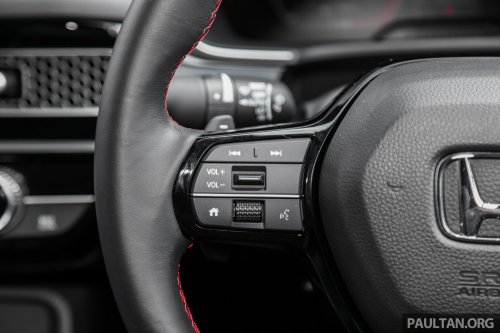 2025 Honda Civic facelift Malaysian review – turbo vs hybrid; which of the C-segment bestseller is better?