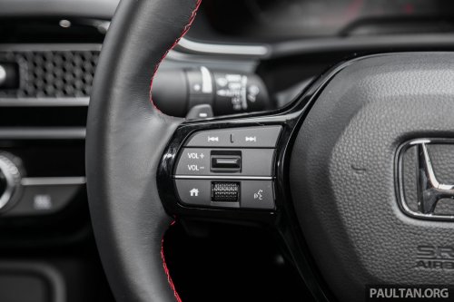 2025 Honda Civic facelift Malaysian review – turbo vs hybrid; which of the C-segment bestseller is better?