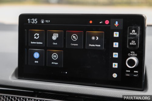 2025 Honda Civic facelift Malaysian review – turbo vs hybrid; which of the C-segment bestseller is better?