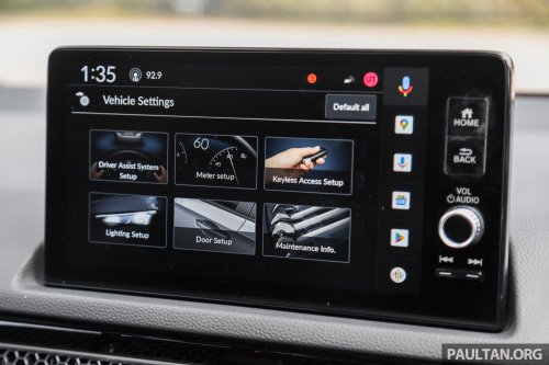 2025 Honda Civic facelift Malaysian review – turbo vs hybrid; which of the C-segment bestseller is better?