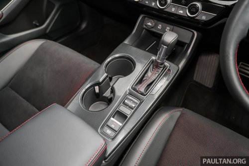2025 Honda Civic facelift Malaysian review – turbo vs hybrid; which of the C-segment bestseller is better?