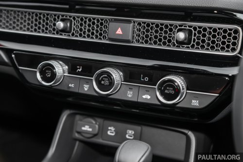 2025 Honda Civic facelift Malaysian review – turbo vs hybrid; which of the C-segment bestseller is better?