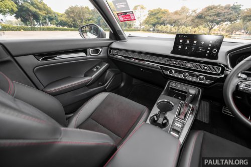 2025 Honda Civic facelift Malaysian review – turbo vs hybrid; which of the C-segment bestseller is better?