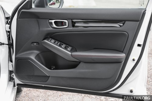 2025 Honda Civic facelift Malaysian review – turbo vs hybrid; which of the C-segment bestseller is better?