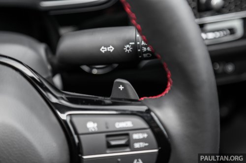 2025 Honda Civic facelift Malaysian review – turbo vs hybrid; which of the C-segment bestseller is better?