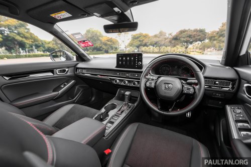 2025 Honda Civic facelift Malaysian review – turbo vs hybrid; which of the C-segment bestseller is better?