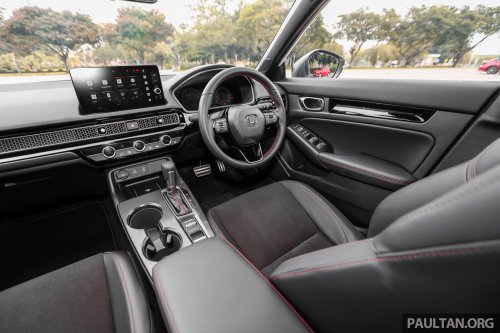 2025 Honda Civic facelift Malaysian review – turbo vs hybrid; which of the C-segment bestseller is better?