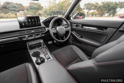 2025 Honda Civic facelift Malaysian review – turbo vs hybrid; which of the C-segment bestseller is better?