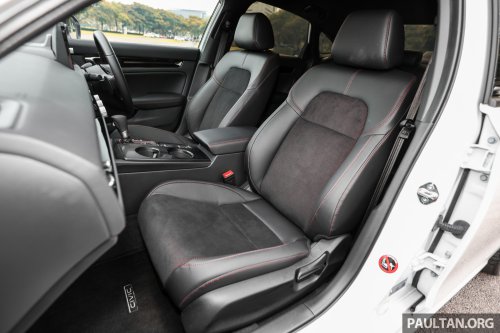2025 Honda Civic facelift Malaysian review – turbo vs hybrid; which of the C-segment bestseller is better?