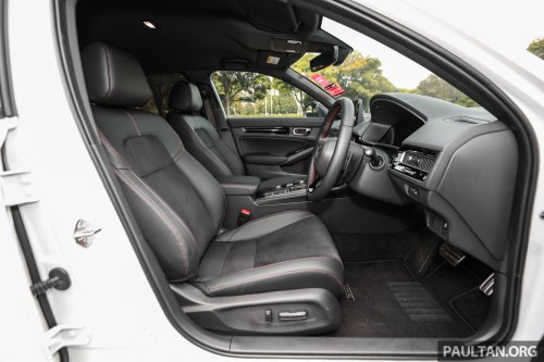 2025 Honda Civic facelift Malaysian review – turbo vs hybrid; which of the C-segment bestseller is better?