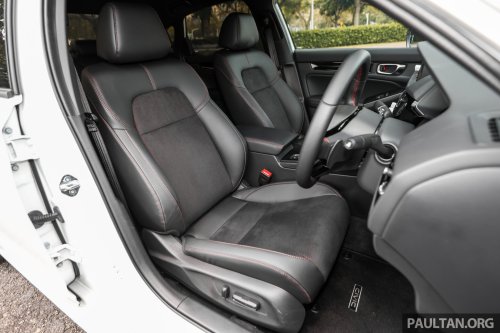 2025 Honda Civic facelift Malaysian review – turbo vs hybrid; which of the C-segment bestseller is better?