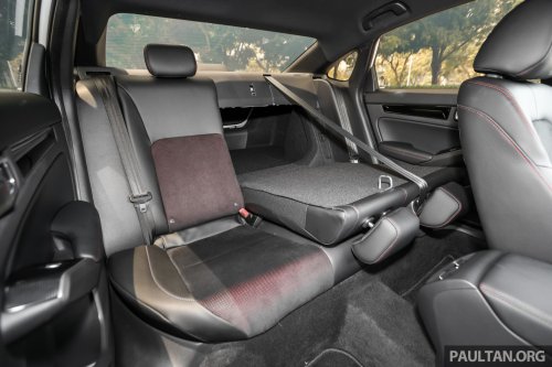 2025 Honda Civic facelift Malaysian review – turbo vs hybrid; which of the C-segment bestseller is better?