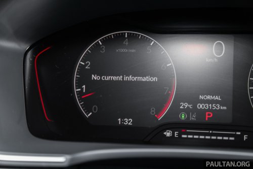 2025 Honda Civic facelift Malaysian review – turbo vs hybrid; which of the C-segment bestseller is better?