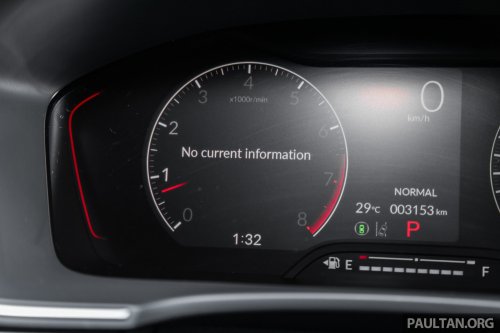 2025 Honda Civic facelift Malaysian review – turbo vs hybrid; which of the C-segment bestseller is better?
