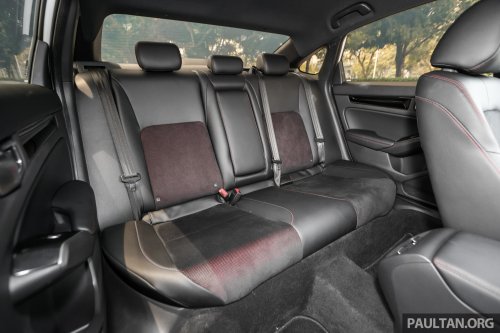 2025 Honda Civic facelift Malaysian review – turbo vs hybrid; which of the C-segment bestseller is better?