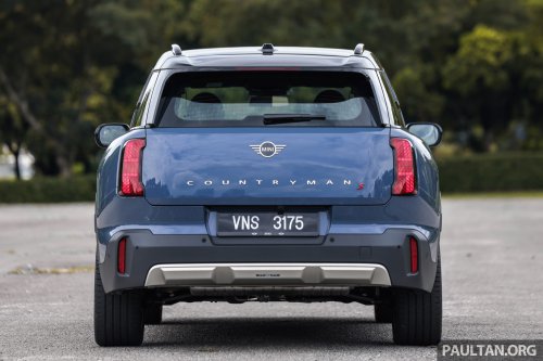 2025 MINI Countryman S petrol Malaysia review – at RM258,888, is it better than the EV version?