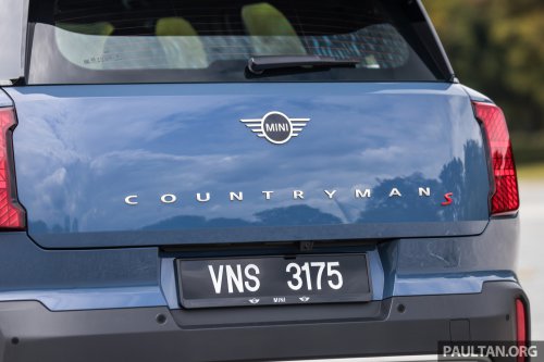 2025 MINI Countryman S petrol Malaysia review – at RM258,888, is it better than the EV version?